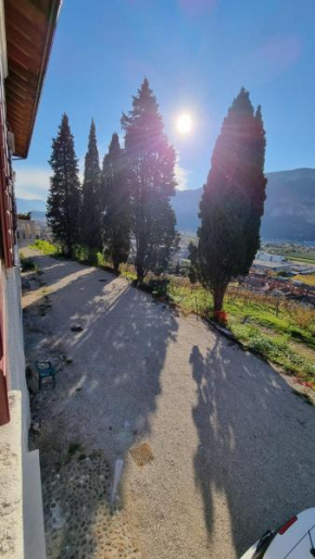 Maso kreuzberg- Monolocale 3- vista montagne Trento